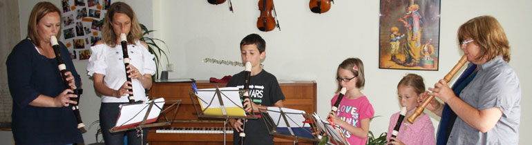 Flötenworkshop